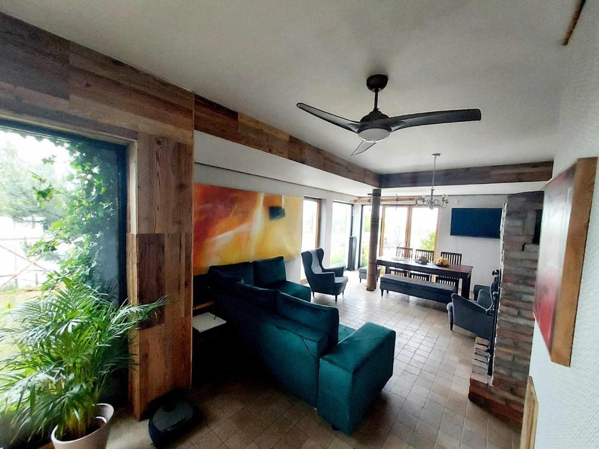 House Of Freedom With Sea View Sauna And Jacuzzi Oslonino Exterior foto